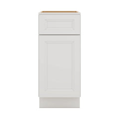 J&K Pure B5 Base Waste Bin Pull-Out w/One (1) Bin Cut-out - 15" W