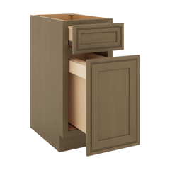 J&K Hazel H8 Base Waste Bin Pull-Out w/One (1) Bin Cut-out - 15" W