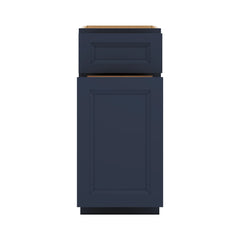 J&K Naval B7 Base Waste Bin Pull-Out w/One (1) Bin Cut-out - 15" W