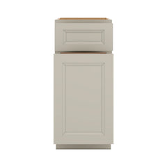 J&K Pebble B6 Base Waste Bin Pull-Out w/One (1) Bin Cut-out - 15" W