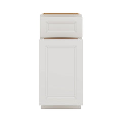 J&K Pure B5 Base Waste Bin Pull-Out w/One (1) Bin Cut-out - 15" W