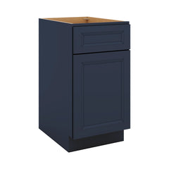 J&K Naval B7 Base Waste Bin Pull-Out w/Two (2) Bin Cut-outs - 18" W