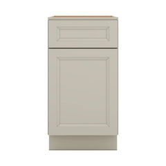 J&K Pebble B6 Base Waste Bin Pull-Out w/Two (2) Bin Cut-outs - 18" W