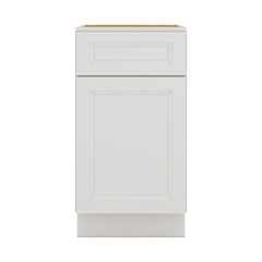 J&K Pure B5 Base Waste Bin Pull-Out w/Two (2) Bin Cut-outs - 18" W