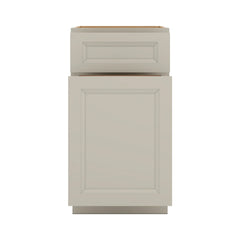 J&K Pebble B6 Base Waste Bin Pull-Out w/Two (2) Bin Cut-outs - 18" W