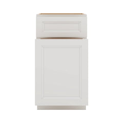 J&K Pure B5 Base Waste Bin Pull-Out w/Two (2) Bin Cut-outs - 18" W