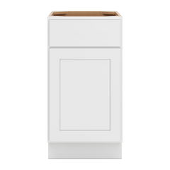 CNC Luxor Espresso 18" W Waste Basket Cabinet