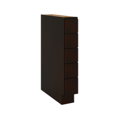 J&K Espresso K8 Spice Drawer Base - 6" W
