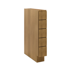 J&K Butterscotch B8 Spice Drawer Base - 6" W