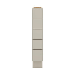 J&K Pebble B6 Spice Drawer Base - 6" W