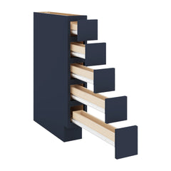 J&K Naval B7 Spice Drawer Base - 6" W