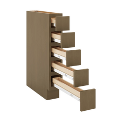J&K Hazel H8 Spice Drawer Base - 6" W