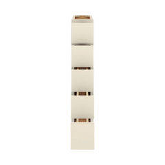 J&K Pearl Glazed H9 Spice Drawer Base - 6" W