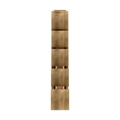J&K Butterscotch B8 Spice Drawer Base - 6" W