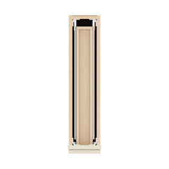 J&K Pearl Glazed H9 Spice Drawer Base - 6" W