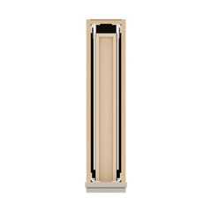 J&K Pebble B6 Spice Drawer Base - 6" W