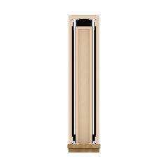 J&K Butterscotch B8 Spice Drawer Base - 6" W