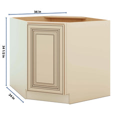 j-k-creme-glazed-a7-base-corner-diagonal-w-with-round-lazy-susan-tray-36w