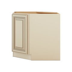 j-k-creme-glazed-a7-base-corner-diagonal-w-with-round-lazy-susan-tray-36w