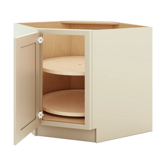 j-k-creme-glazed-a7-base-corner-diagonal-w-with-round-lazy-susan-tray-36w