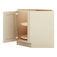 j-k-creme-glazed-a7-base-corner-diagonal-w-with-round-lazy-susan-tray-36w