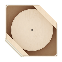 j-k-creme-glazed-a7-base-corner-diagonal-w-with-round-lazy-susan-tray-36w
