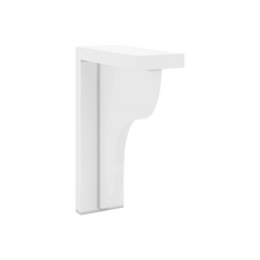 cnc-luxor-white-3-w-x-7-1-2-h-x-10-1-2-d-corbel