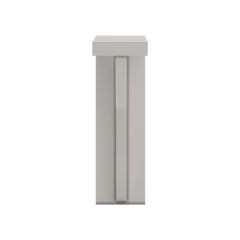 CNC Luxor 5-Piece Misty Grey 3" W X 7 1/2"  H X 10 1/2" D Corbel