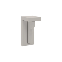 CNC Luxor Misty Grey 3" W X 6 1/2"  H X 3 1/2" D Corbel