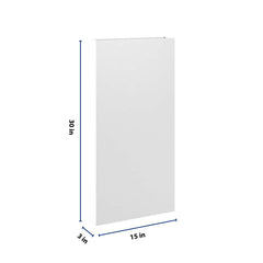 CNC Luxor 5-Piece White 3" W X 30" H X 15” D Column