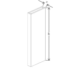 Fabuwood Ovela Catalina Ida 1 3" W X 39" H X 12" D Column