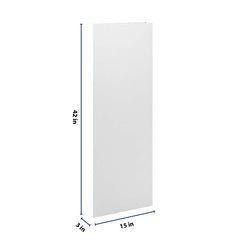 CNC Luxor 5-Piece White 3" W X 42" H X 15” D Column