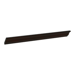 J&K Espresso K8 96" W 10-4 1/4 Crown Molding