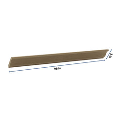 J&K Hazel H8 96" W 10-4 1/4 Crown Molding