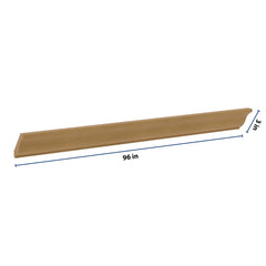 J&K Butterscotch B8 96" W 10-4 1/4 Crown Molding