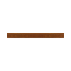 J&K Mocha Glazed K10 96" W 10-4 1/4 Crown Molding