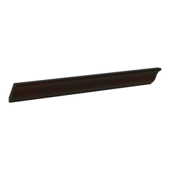 J&K Espresso K8 96" W Large Crown Molding