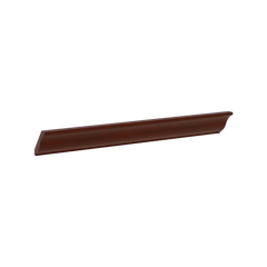 J&K Mahogany J5 96" W Large Crown Molding