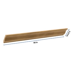 J&K Butterscotch B8 96" W Large Crown Molding