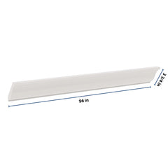 J&K Pure B5 96" W Large Crown Molding