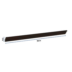 J&K Espresso K8 96" W Crown Molding