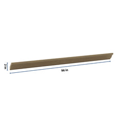 J&K Hazel H8 96" W Crown Molding