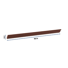 J&K Mahogany J5 96" W Crown Molding