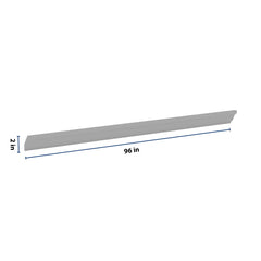 J&K Castle Grey S5 96" W Crown Molding