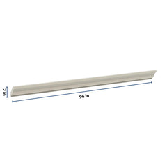 J&K Pebble B6 96" W Crown Molding