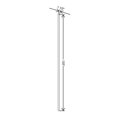 J&K Sage E3 Tall Filler 1 1/2" W x 120" H