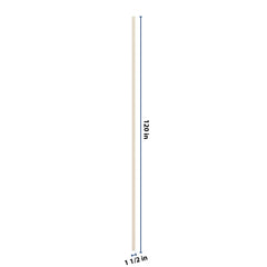 J&K Pearl Glazed H9 Tall Filler 1 1/2" W x 120" H