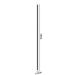 J&K Java Coffee S1 Tall Filler 1 1/2" W x 120" H