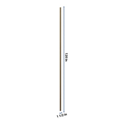 J&K Hazel H8 Tall Filler 1 1/2" W x 120" H