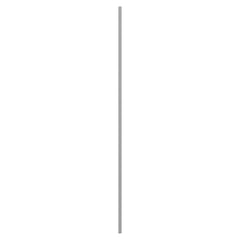 J&K Castle Grey S5 Tall Filler 1 1/2" W x 120" H